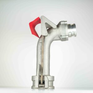 Codo recuperador de gases