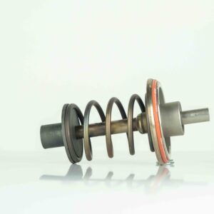 Despiece valvula de fondo Inox. 3"