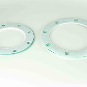 Empaques  teflon c/ sello encapsulado v/f  4"